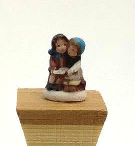 Tiny Hummel Figurine, Hansel & Gretel, by B. Neiswener